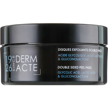 Купить - Academie Derm Acte Double Sided Peel Pads - Двойные пилинг-патчи