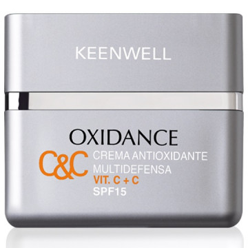 Купить - Keenwell Antioxidant Multidefense Cream Vit. C+C SPF 15 - Дневной антиоксидантный мультизащитный крем с витаминами C+C SPF 15