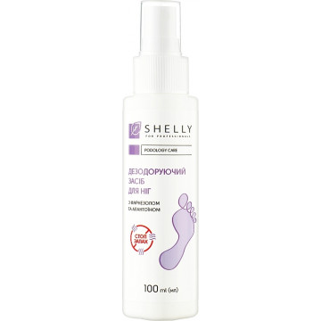 Купить - Shelly Long-acting Deodorant for Feet with Farnesol - Дезодорирующее средство для ног пролонгированного действия с фарнезолом