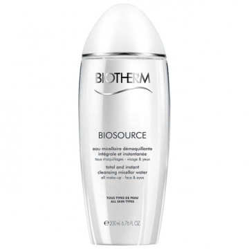 Купить - Biotherm Biosource Eau Miccellaire - Мицеллярная вода для снятия макияжа с лица и глаз освежающая для всех типов кожи