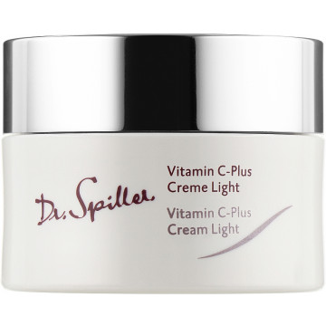 Купить - Dr. Spiller Vitamin C-Plus Cream Light - Легкий крем для лица