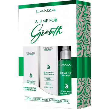 Купить - L'anza Healing Nourish Holiday Trio Box - Подарочный набор для волос