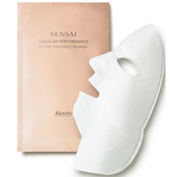 Купить - Kanebo Sensai Cellular Performance Lifting Radiance 3D Mask - Лифтинг-маска 3D для лица