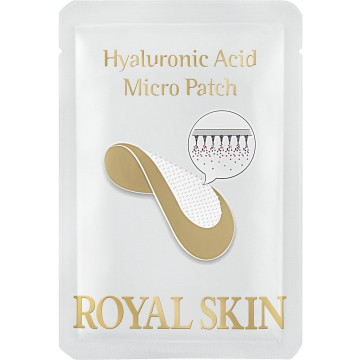 Купить - Royal Skin Hyaluronic Acid Micro Patch - Гиалуроновые мезо-патчи