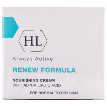 Купить - Holy Land Renew Formula Nourishing Cream - Питательный крем