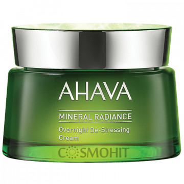 Купить - Ahava Mineral Radiance Overnight De-Stressing Cream - Ночной Детокс крем