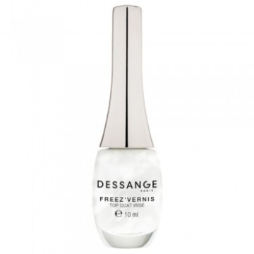 Купить - Dessange Freez' Vernis - Лак для ногтей прозрачный перламутр два в одном TC03