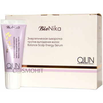 Купить - OLLIN BioNika Anti Loss Balance Scalp Energy Serum - Сыворотка против выпадения волос
