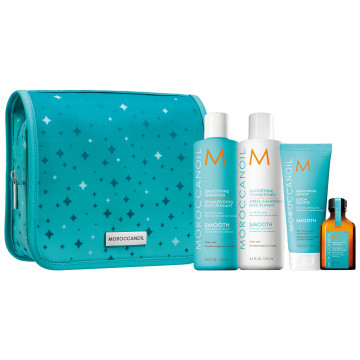 Купить - MoroccanOil Smooth Christmas Gift Set - Рождественский набор для волос "Разглаживание"