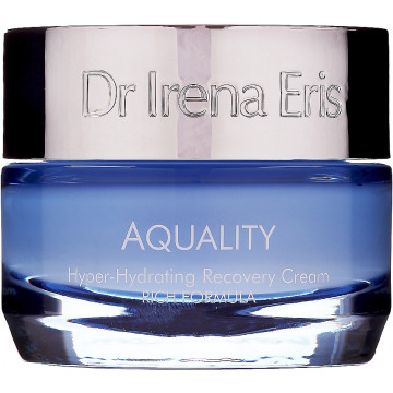 Купить - Dr. Irena Eris Aquality Hyper-Hydrating Recovery Cream - Увлажняющий и восстанавливающий крем для лица