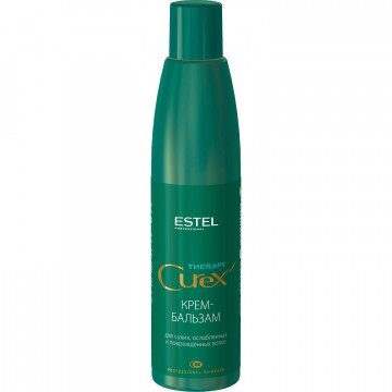Купить - Estel Professional Curex Therapy Cream-Balsam - Крем-бальзам для сухих, ослабленных и поврежденных волос