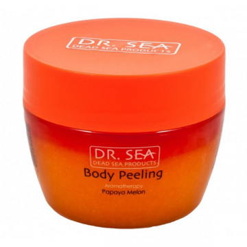 Купить - Dr. Sea Body Peeling - Ароматический пилинг для тела с маслами папайи и дыни