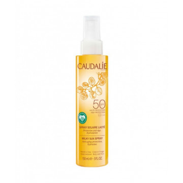 Купить - Caudalie Soleil Divine Solaire Milky Sun Spray SPF50 - Солнцезащитный крем-молочко SPF50