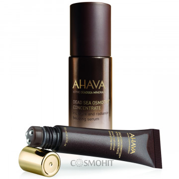 Купить - Ahava Dead Sea Osmoter Kit - Набор из 2х сывороток для лица и глаз