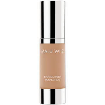 Malu Wilz Natural Finish Foundation - Тональная основа для лица