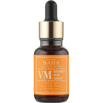 Купить - Cos De BAHA Vitamin C Msm Serum - Сыворотка для лица с витамином C