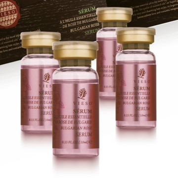 Купить - Vieso Bulgarian Rose Serum - Сыворотка для вьющихся волос с маслом болгарской розы