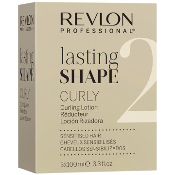Купить - Revlon Professional Lasting Shape Curly Lotion Sensitized Set - Набор лосьонов для завивки чувствительных, окрашенных и осветленных волос