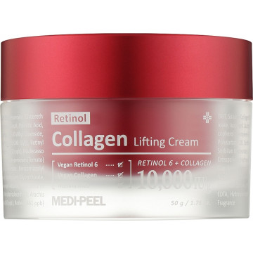 Купить - Medi Peel Retinol Collagen Lifting Cream - Двойной лифтинг-крем для лица с ретинолом и коллагеном