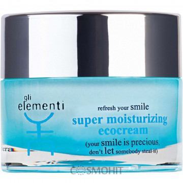 Купить - Gli Elementi Super-moisturizing Ecocream - Суперувлажняющий экокрем