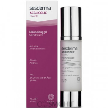 Купить - Sesderma Acglicolic Classic Moisturizing Gel - Увлажняющий гель