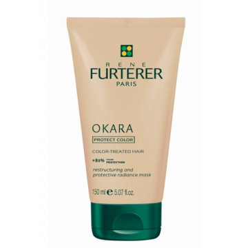 Купить - Rene Furterer Okara Restructuring and Protective Radiance Mask - Восстанавливающая защитная маска для волос с завивкой