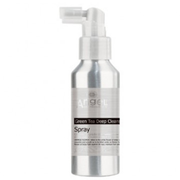 Купить - Angel Provence Green Tea Deep Cleansing Antidandruff Spray - Спрей против перхоти с зеленым чаем