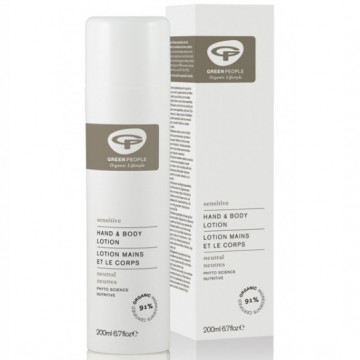 Купить - Green People Neutral Scent Free Hand & Body Lotion - Лосьон для рук и тела без запаха/нейтральный