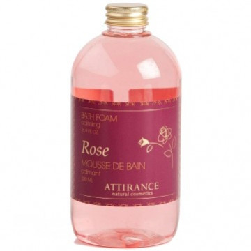 Купить - Attirance Rose Calming Bath Foam - Пена для ванны Роза