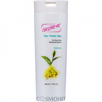 Купить - Depileve Tea Tree Gel - Гель перед эпиляцией