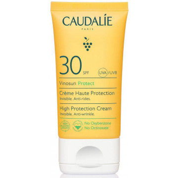 Купить - Caudalie Vinosun High Protection Cream SPF30 - Солнцезащитный крем для лица