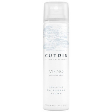 Купить - Cutrin Vieno Sensitive Hairspray Light - Лак легкой фиксации без отдушки