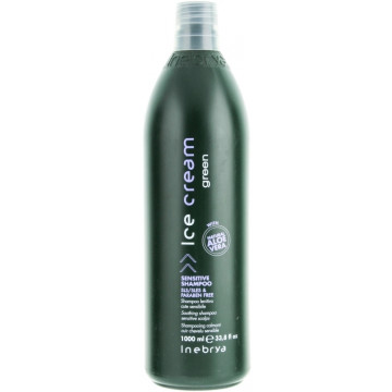 Купить - Inebrya Green Sensitive Shampoo - Шампунь для чувствительной кожи головы