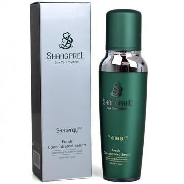 Купить - ShangPree S-Energy Fresh Concentrated Serum - Освежающая концентрированная сыворотка