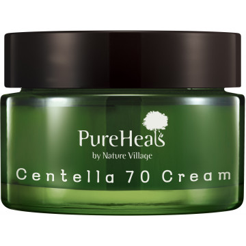 Купить - PureHeal's Centella 70 Cream - Восстанавливающий крем для кожи лица с экстрактом центеллы