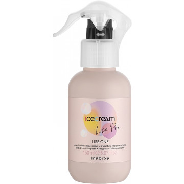 Купить - Inebrya Ice Cream Liss-Pro Liss One 15in1 - Разглаживающий спрей для жестких и пушистых волос 15в1