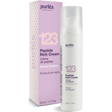 Купить - Purles 123 Peptide Rich Cream - Питательный крем с пептидами