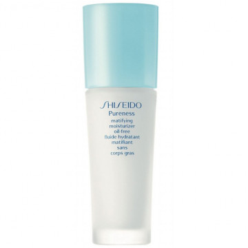 Купить - Shiseido Pureness Matifying Moisturizer Fluid - Флюид для лица увлажняющий, матирующий, для жирной, проблемной, нормальной кожи