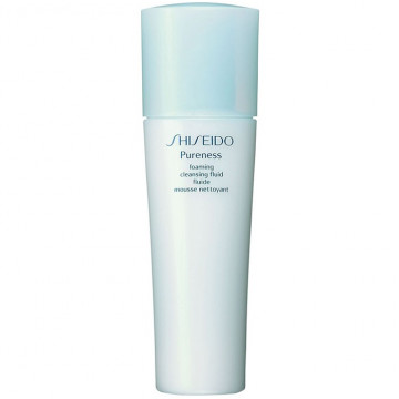 Купить - Shiseido Pureness Foaming Cleansing Fluid - Пенка-флюид очищающая для жирной, комбинированной и нормальной кожи