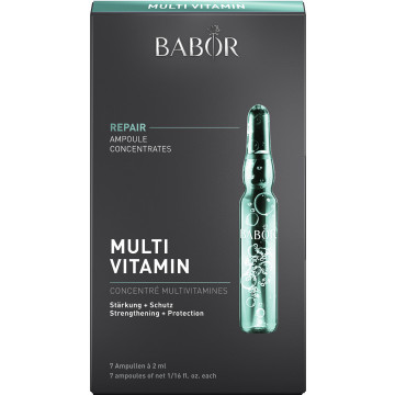 Купить - Babor Multi Vitamin Ampoule Concentrates - Ампулы с мультивитаминами