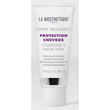 Купить - La Biosthetique Protection Cheveux Complexe 3 Mask Vital - Увлажняющая восстанавливающая маска