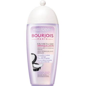 Купить - Bourjois Micellar Cleansing Water - Мицеллярная вода для снятия макияжа