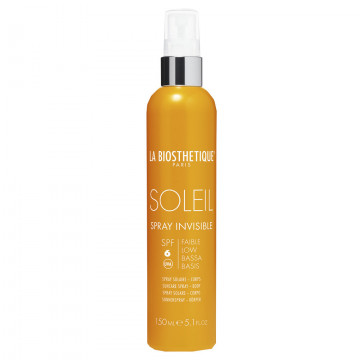 Купить - La Biosthetique Soleil Spray Invisible SPF 6 - Водостойкий солнцезащитный спрей SPF 6