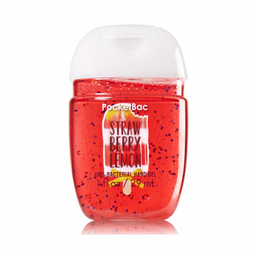 Купить - Bath & Body Works Strawberry Lemon - Антисептический гель для рук