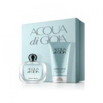 Купить - Giorgio Armani Acqua di Gioia - Подарочный набор (EDP100+B/L75)