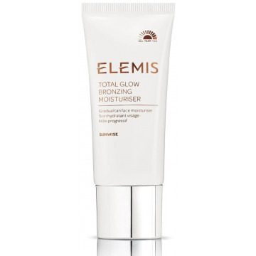 Купить - Elemis Total Glow Bronzing Moisturiser - Увлажняющий крем для лица с эффектом постепенного загара