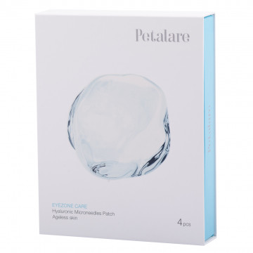 Купить - Petalare Eyezone Care Hyaluronic Microneedles Patch - Набор нано-патчей с микроиглами для глаз