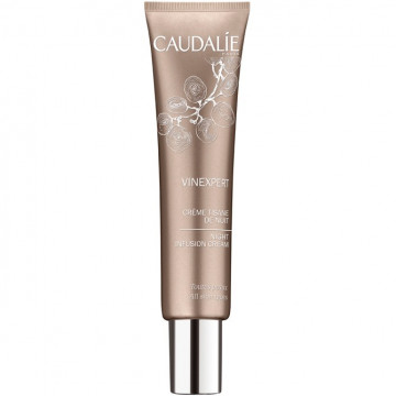 Купить - Caudalie Vinexpert Night Infusion Cream - Ночной насыщенный укрепляющий крем 