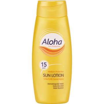 Купить - Aloha Sun Protection Lotion SPF 15 - Солнцезащитный лосьон 