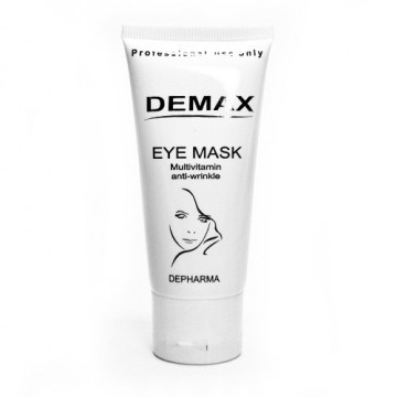 Купить - Demax Natural Bioline Eye Mask Multivitamin Anti-Wrinkle - Мультивитаминный комплекс для ухода за орбитальной зоной